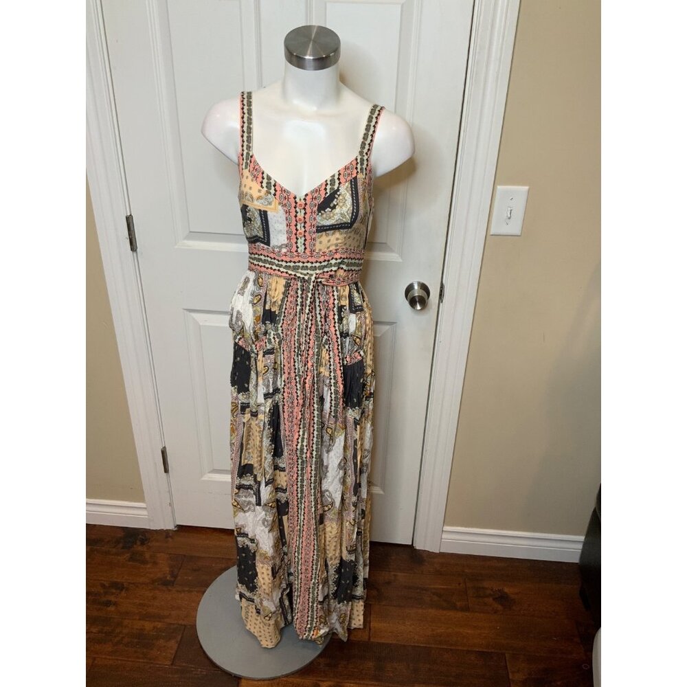 Matilda Jane Multicolor Patchwork Perfectly Paisl… - image 1